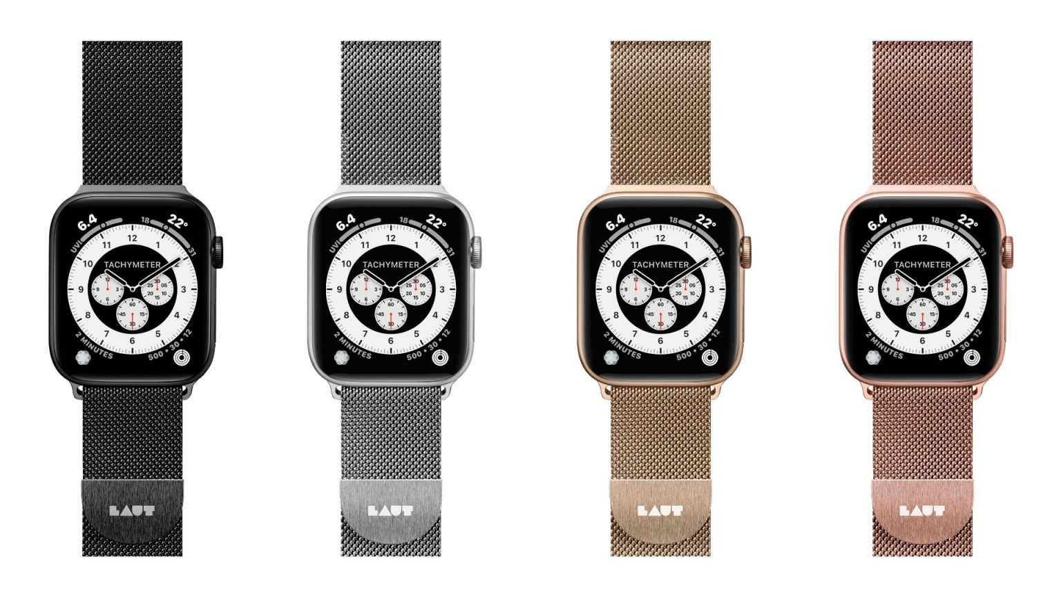 Laut Steel Loop for Apple Watch