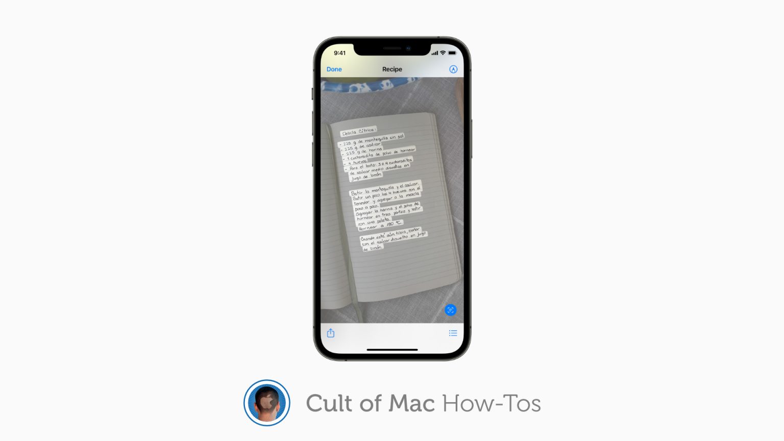 How to copy and paste from photos in iOS 15