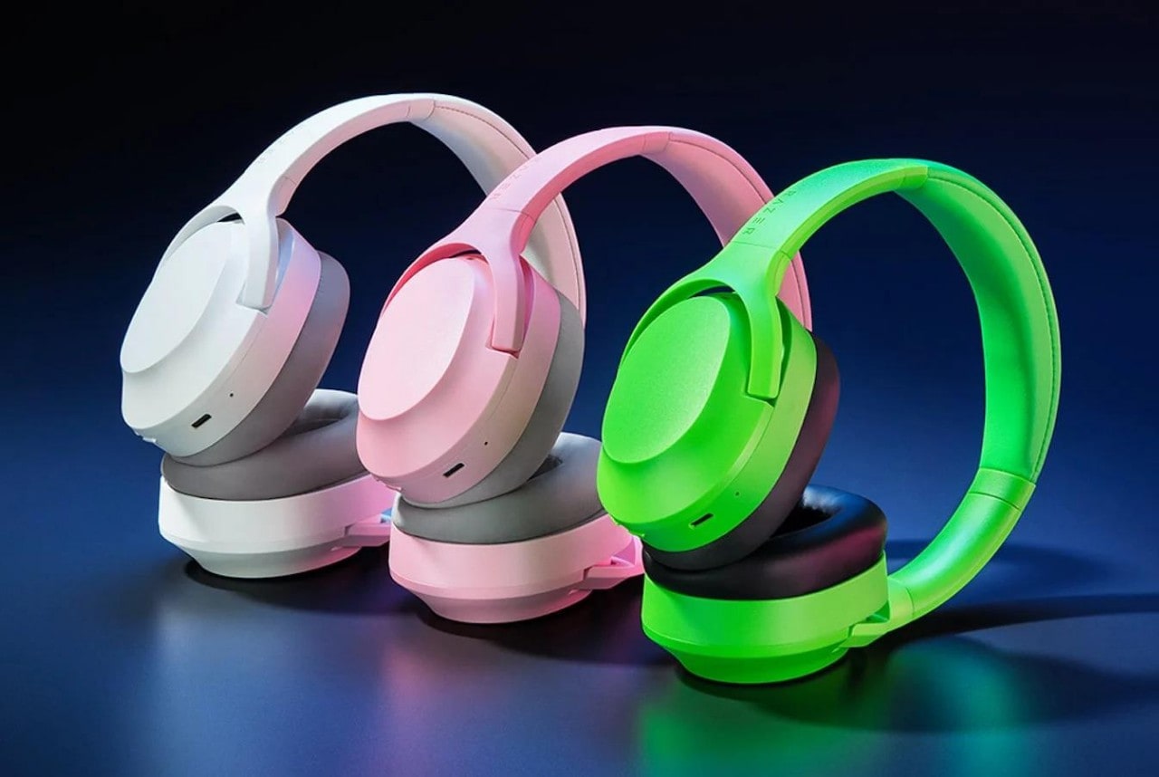 The new Razer Opux X cans feature low latency and colorful though minimalist design.