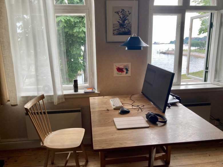 Not summering on the Baltic Sea shoreline in the south of Sweden, are you?