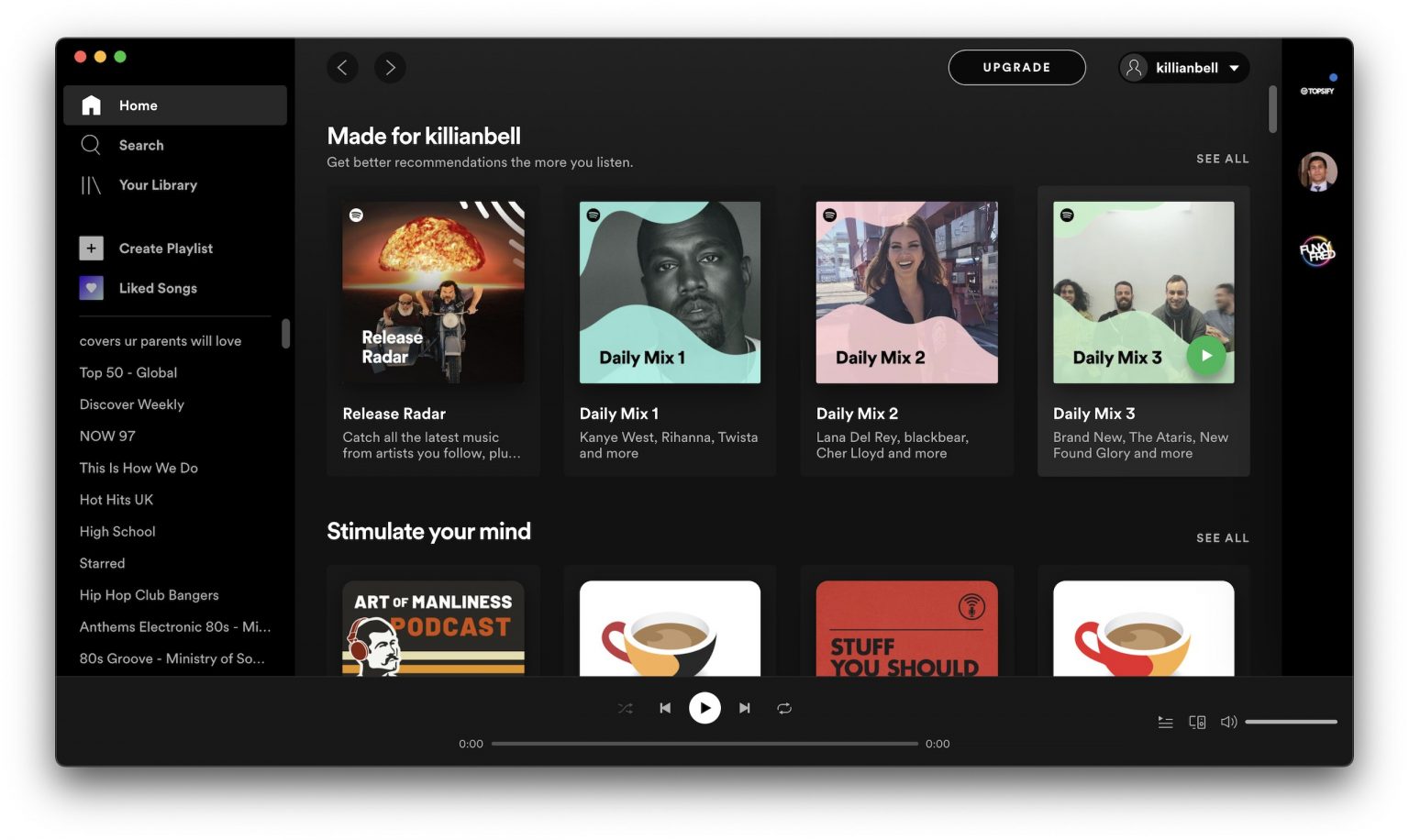 Spotify M1 Mac beta