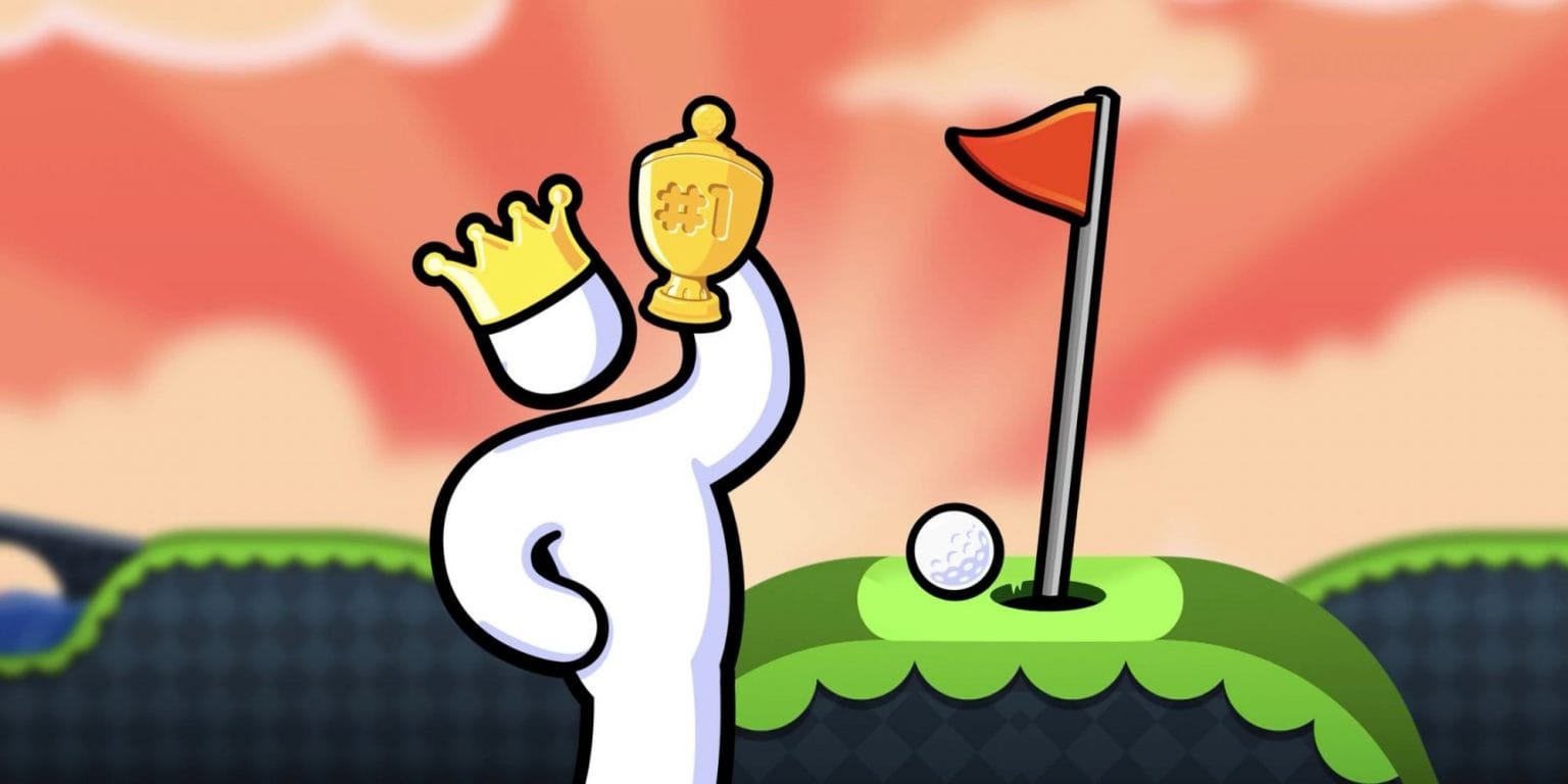 Super Stickman Golf 3+ is coming to Apple Arcade.