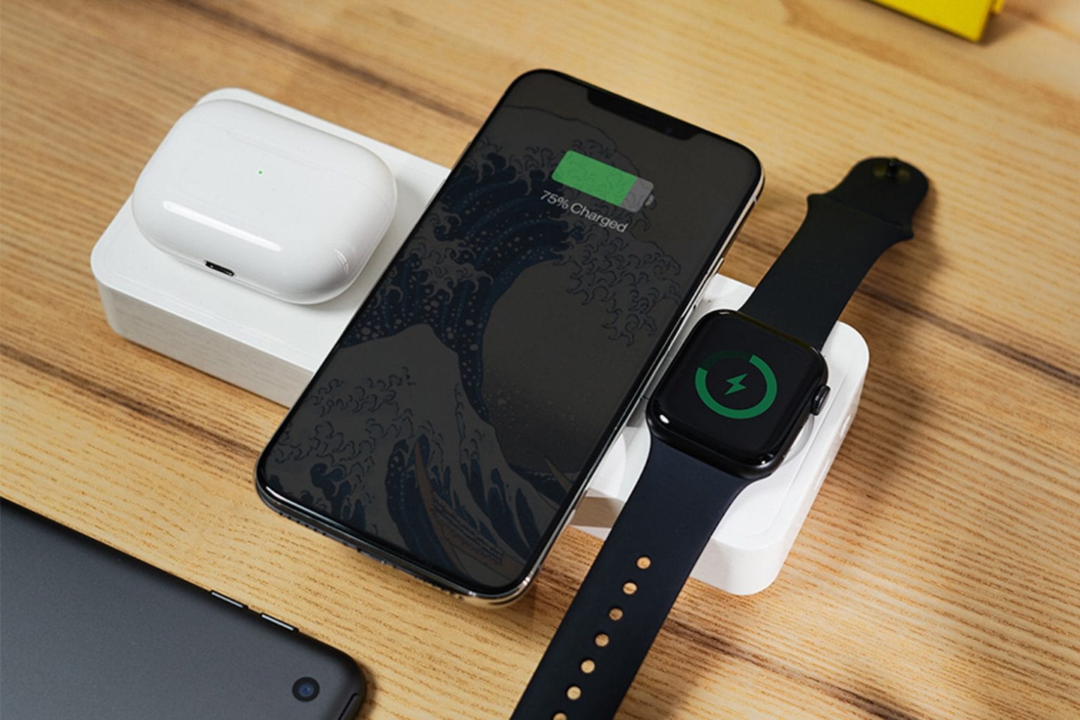 This multi-device wireless charger will electrify your summer