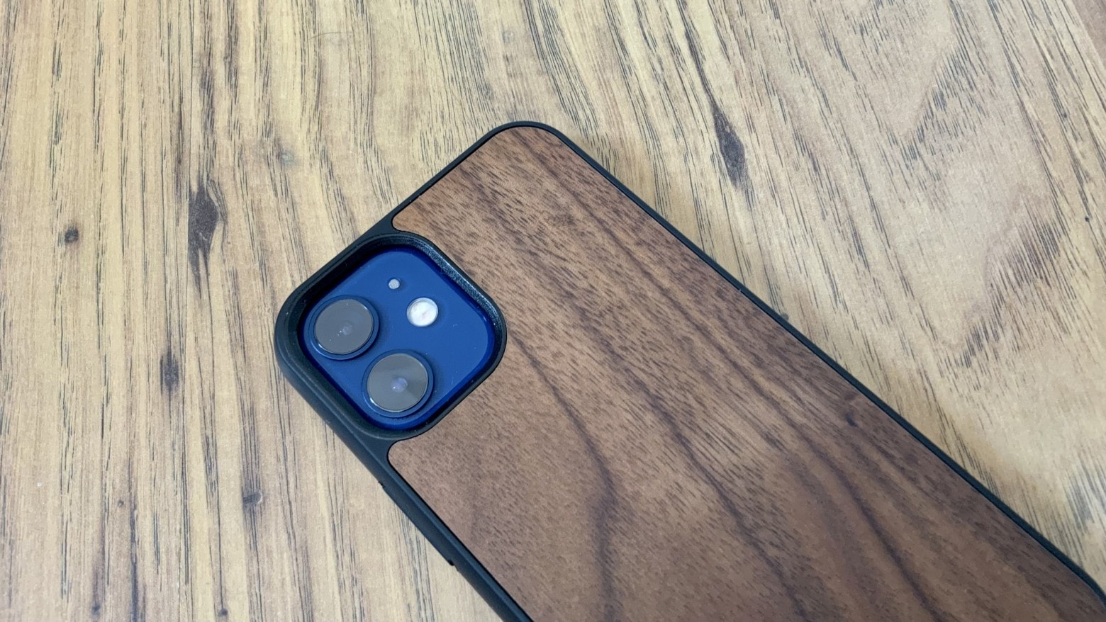 Wooden bumper iPhone 12 case takes you back to simpler times [Review]