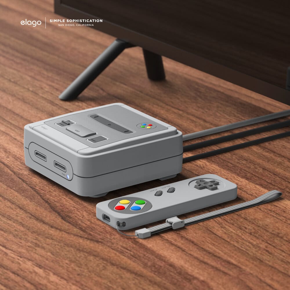 Elago's retro case gives your Apple TV a classic console vibe