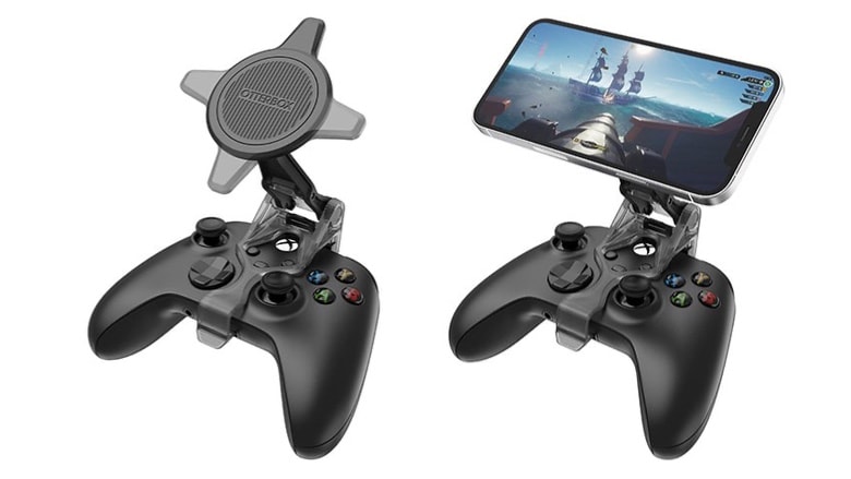 Join iPhone to Xbox controller with Otterbox Mobile Gaming Clip for MagSafe