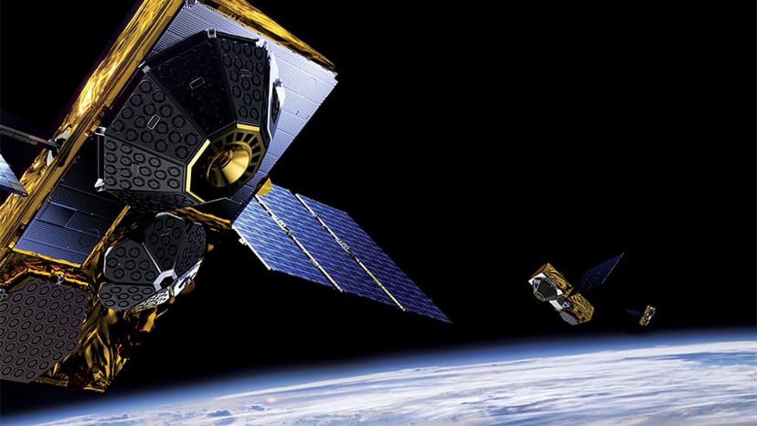 Globalstar satellites