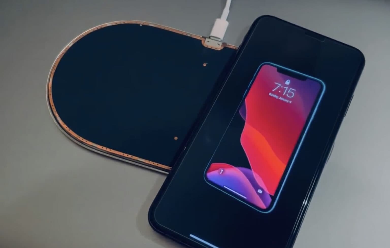 AirPower appears in first video