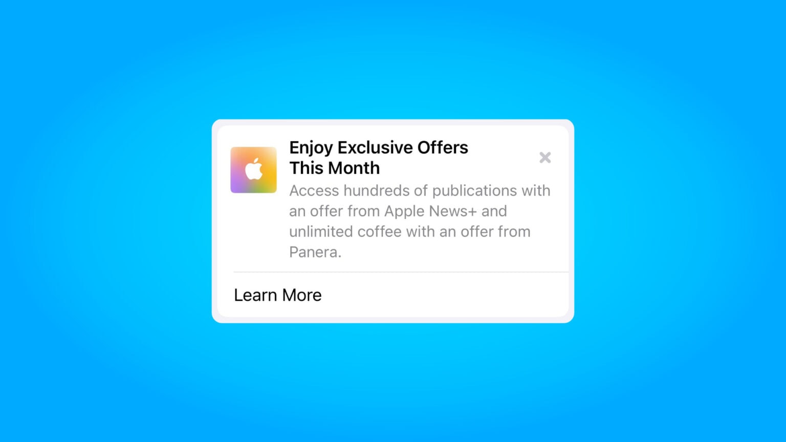 Apple Card gets exclusive offers