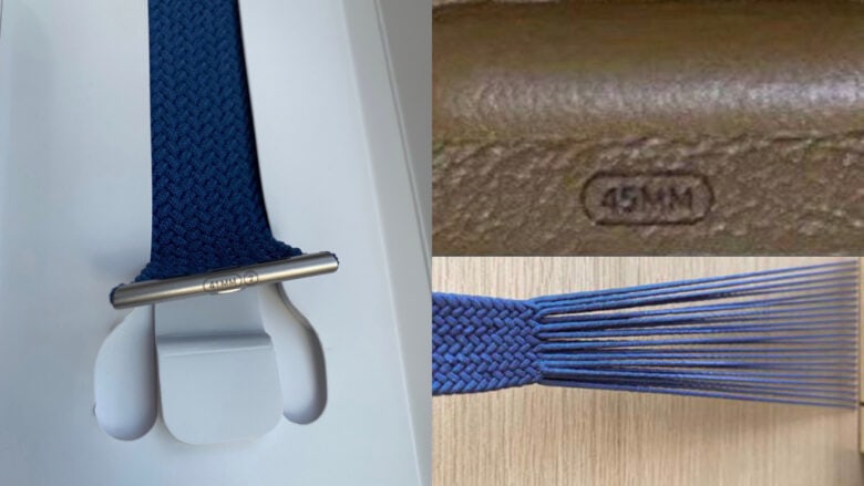 Larger Apple Watch Series 7 bands