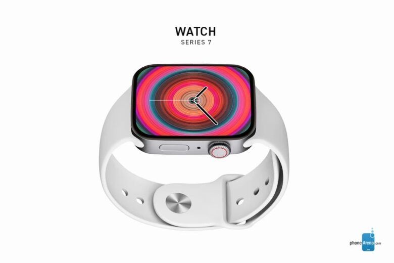 Apple Watch Series 7 concept