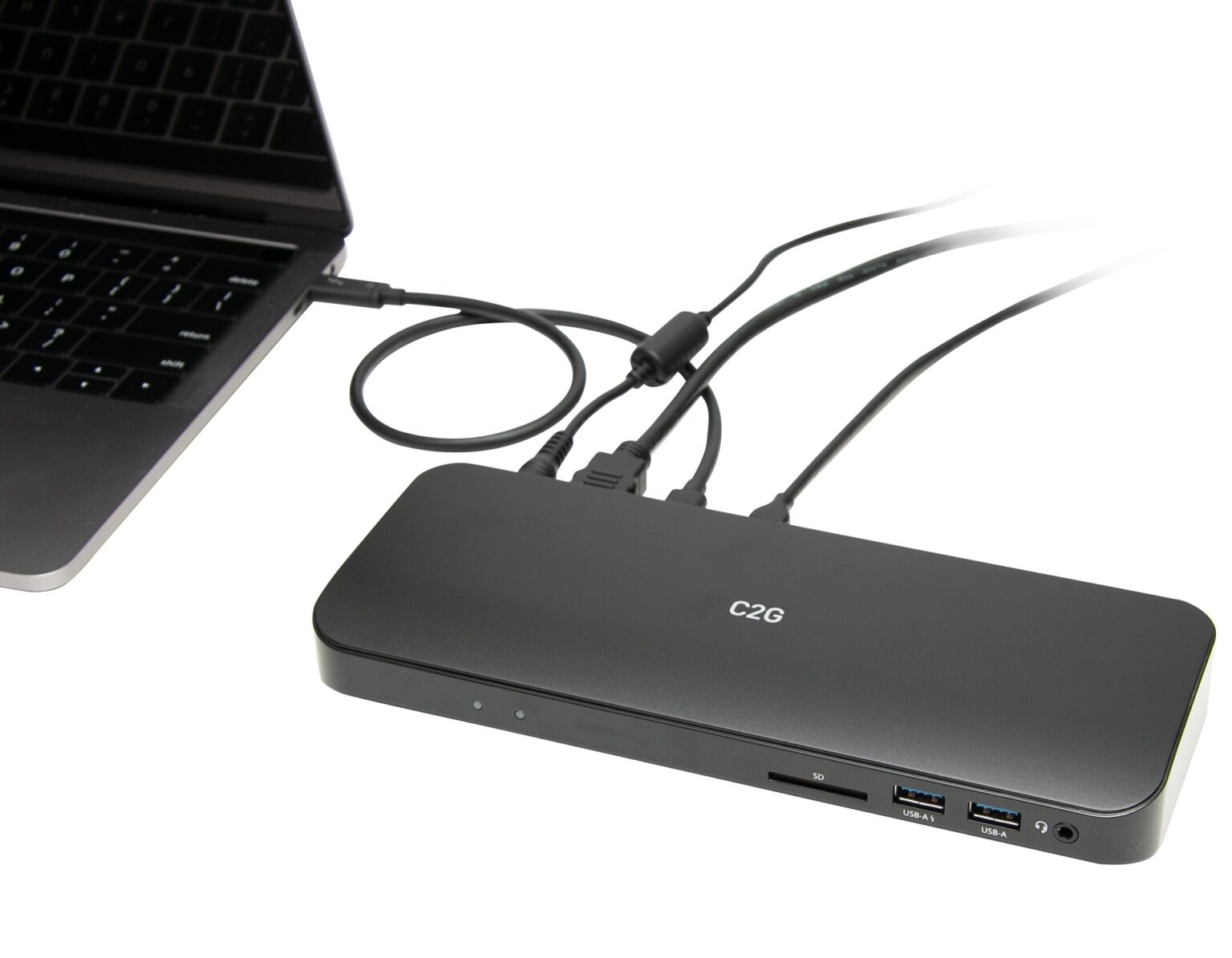 C2G's new docking station kits strive to simplify your work-from-home networking.