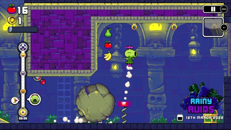 Jump onto ‘Super Leap Day’ platformer on Apple Arcade