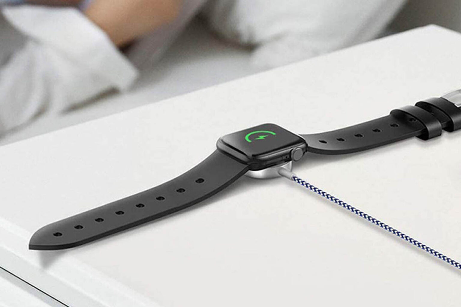 Charge your Apple Watch with this under $20 cable.