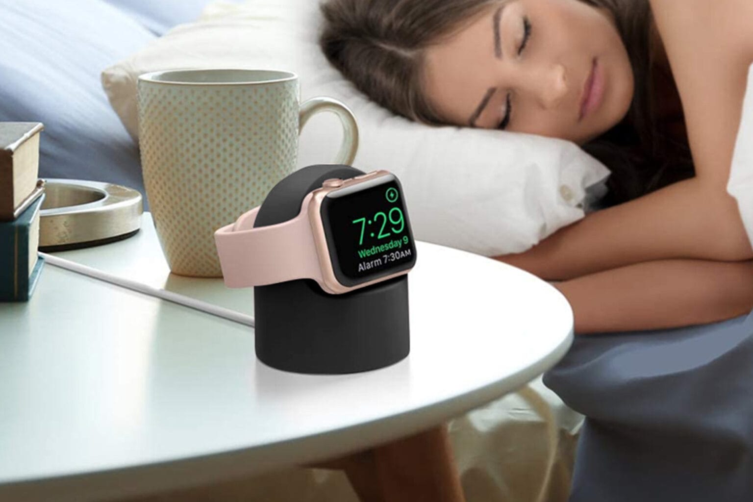 These aesthetic Apple Watch charging stands are more than 60% off.