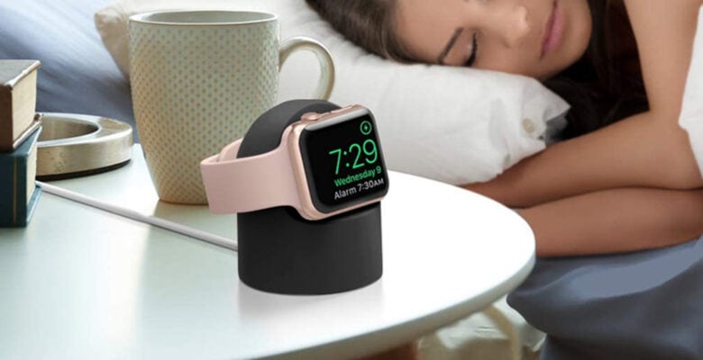 These aesthetic Apple Watch charging stands are more than 60% off.