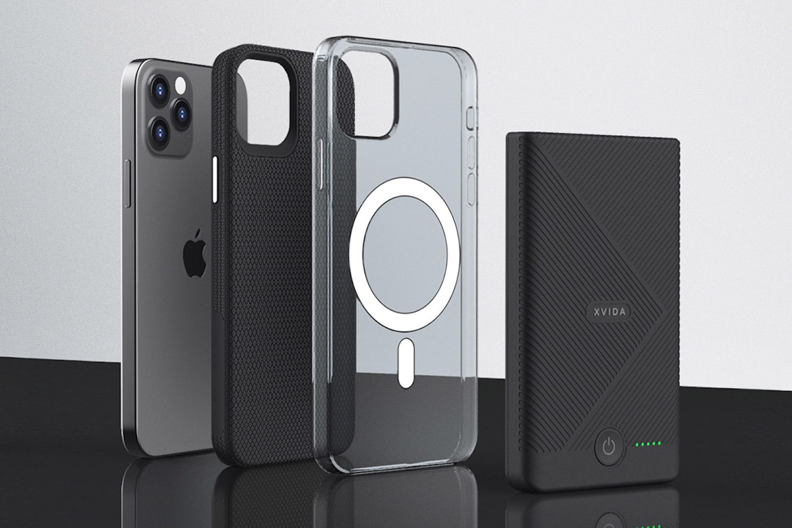 Charge your phone wherever with this power-bank.