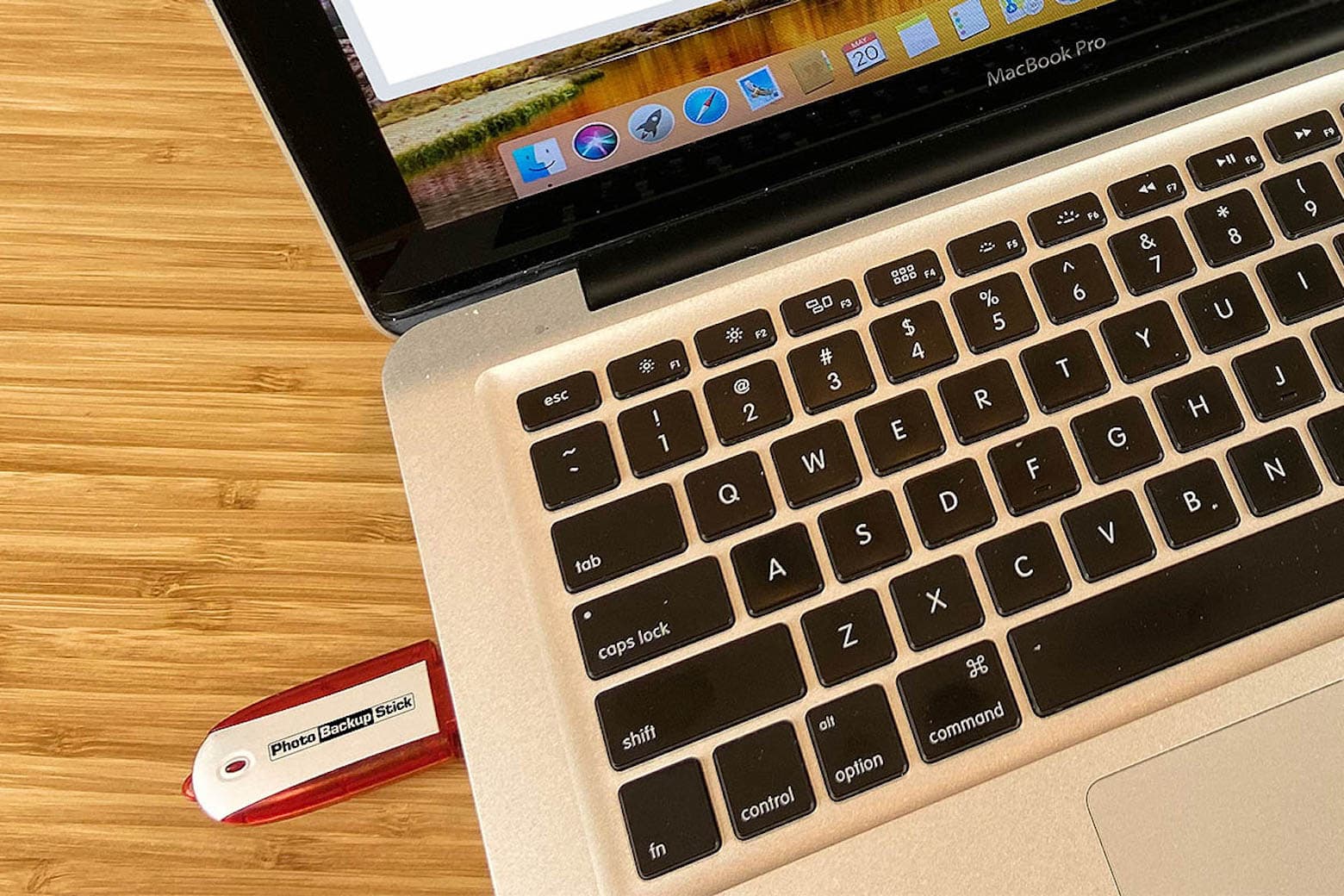 Get secure hard storage for your photos.