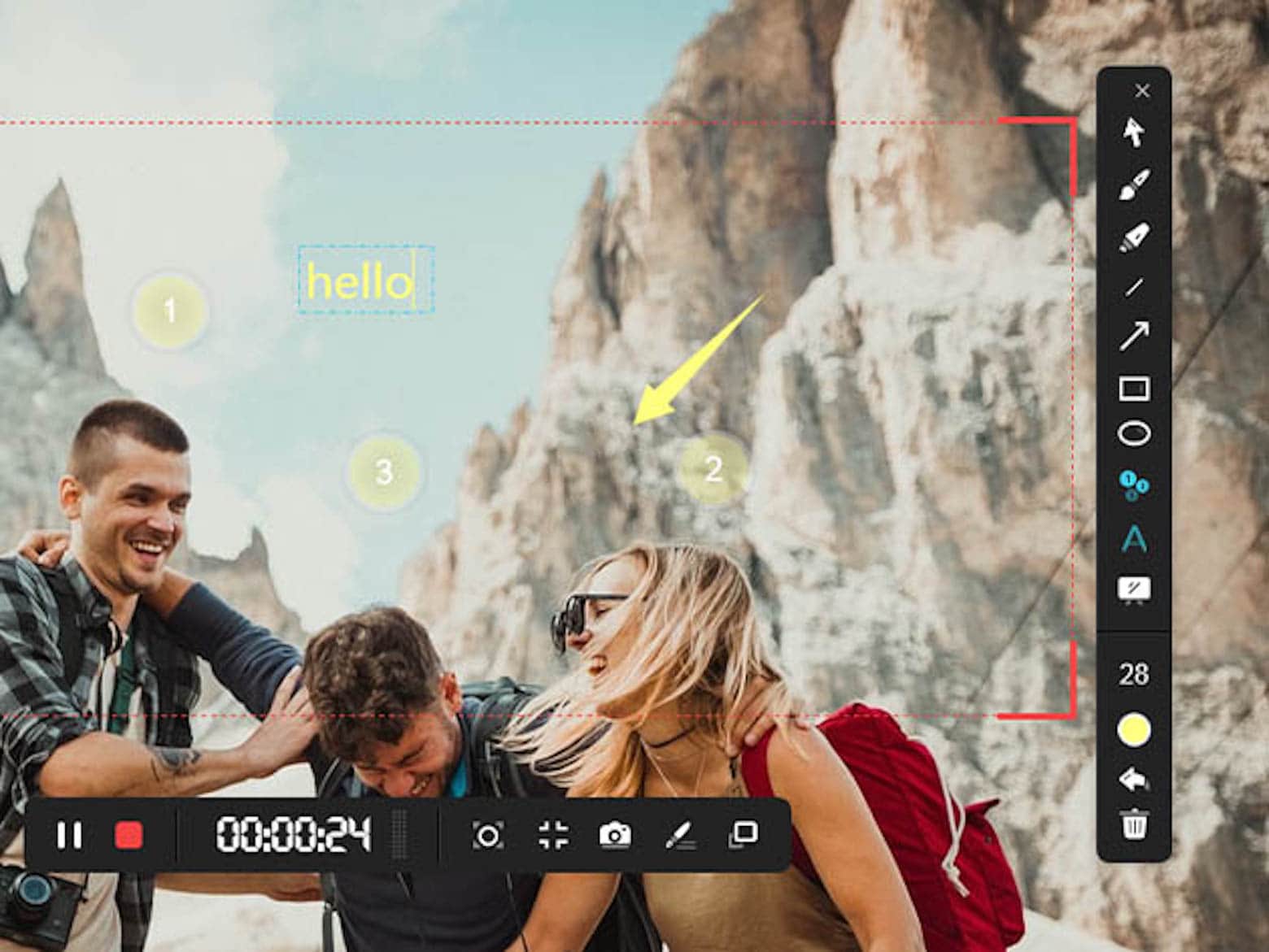 Record your screen as easily as you use it.