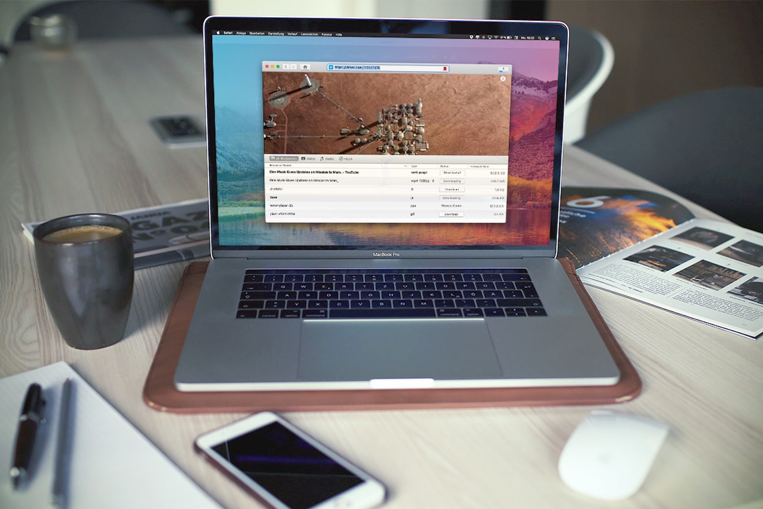 Download videos from social media and YouTube.