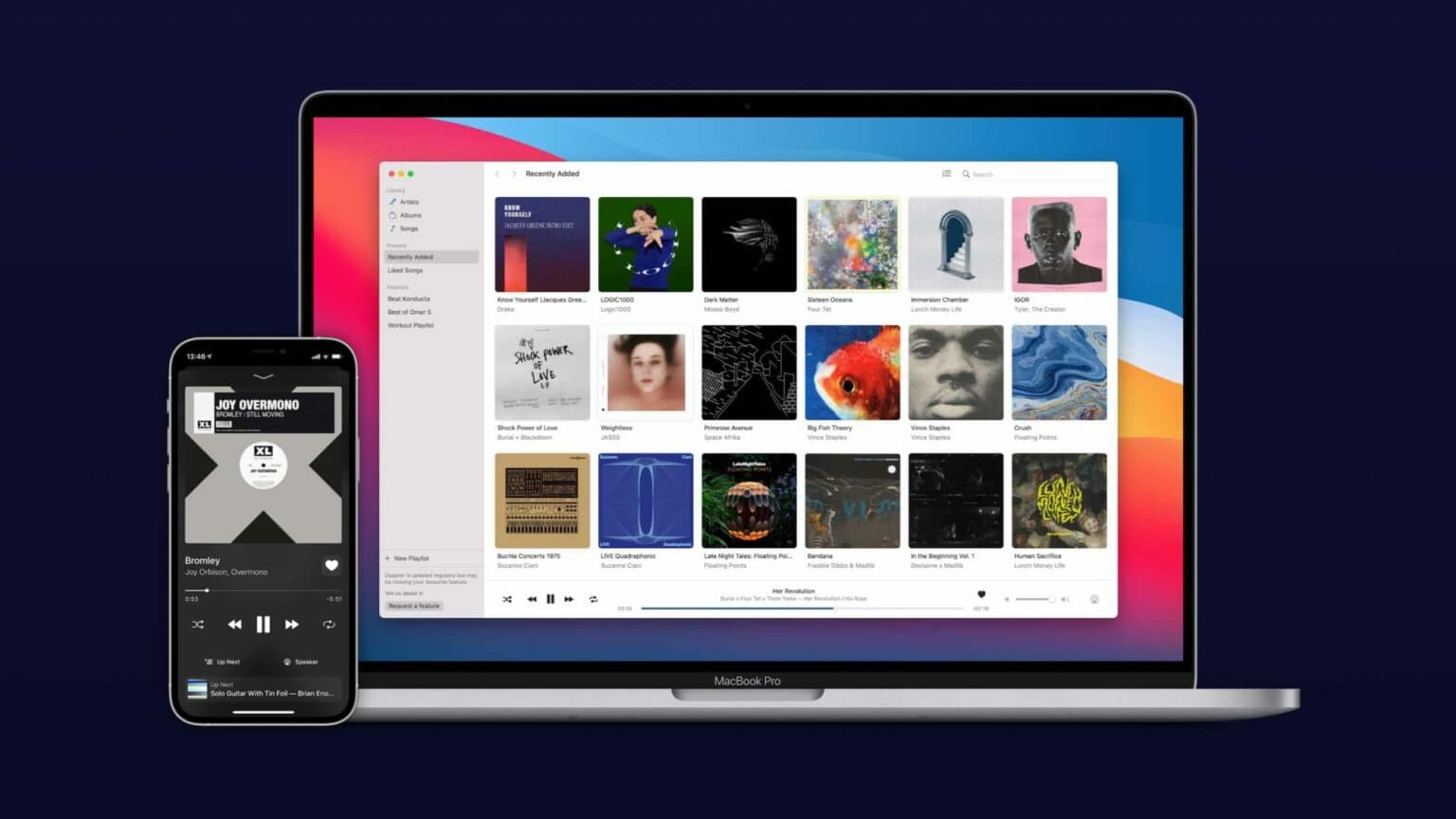 Doppler for Mac makes listening to your own music collection easy.