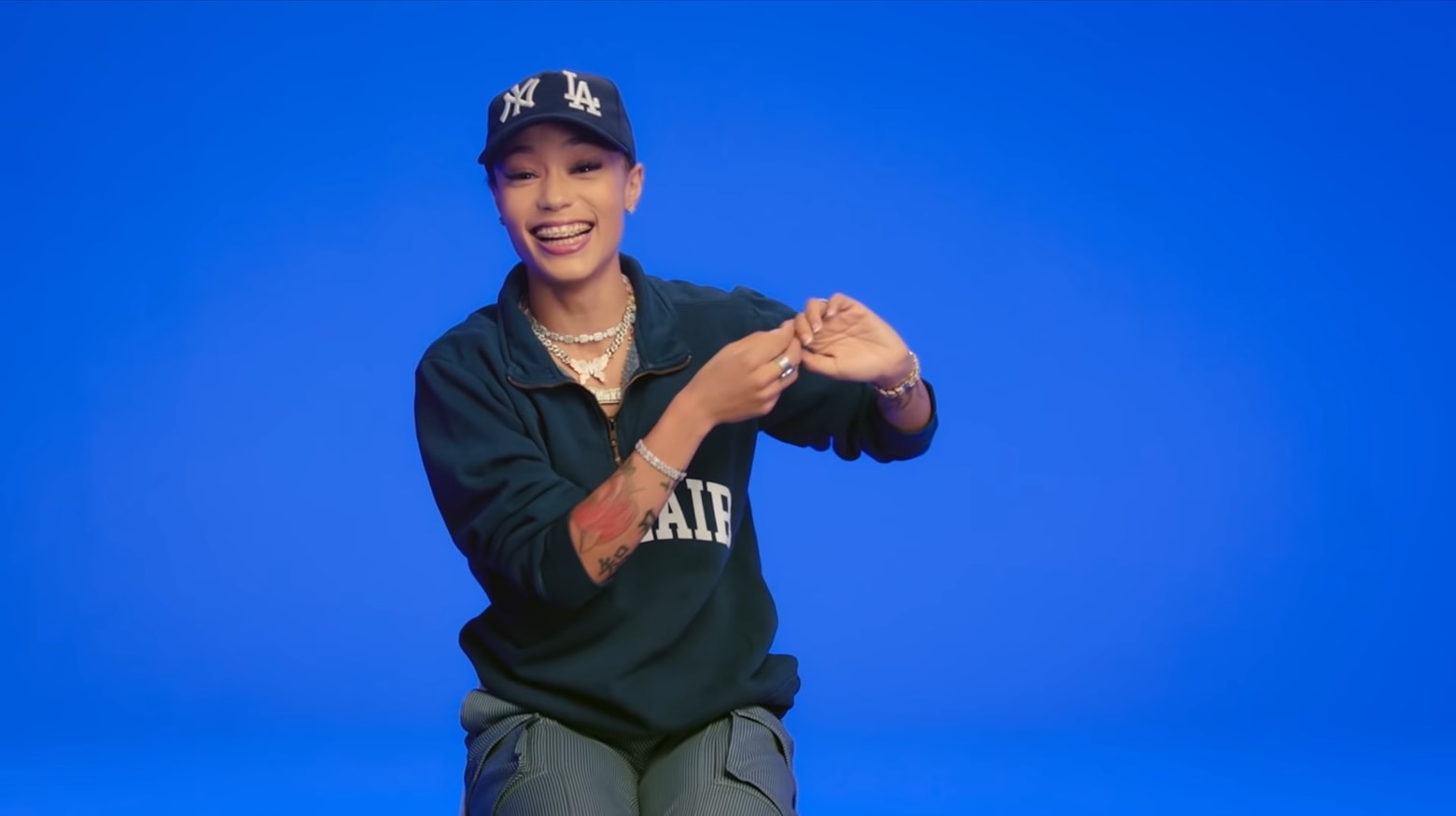 Coi Leray becomes first contestant on Apple’s ‘Play, Pause, Delete’