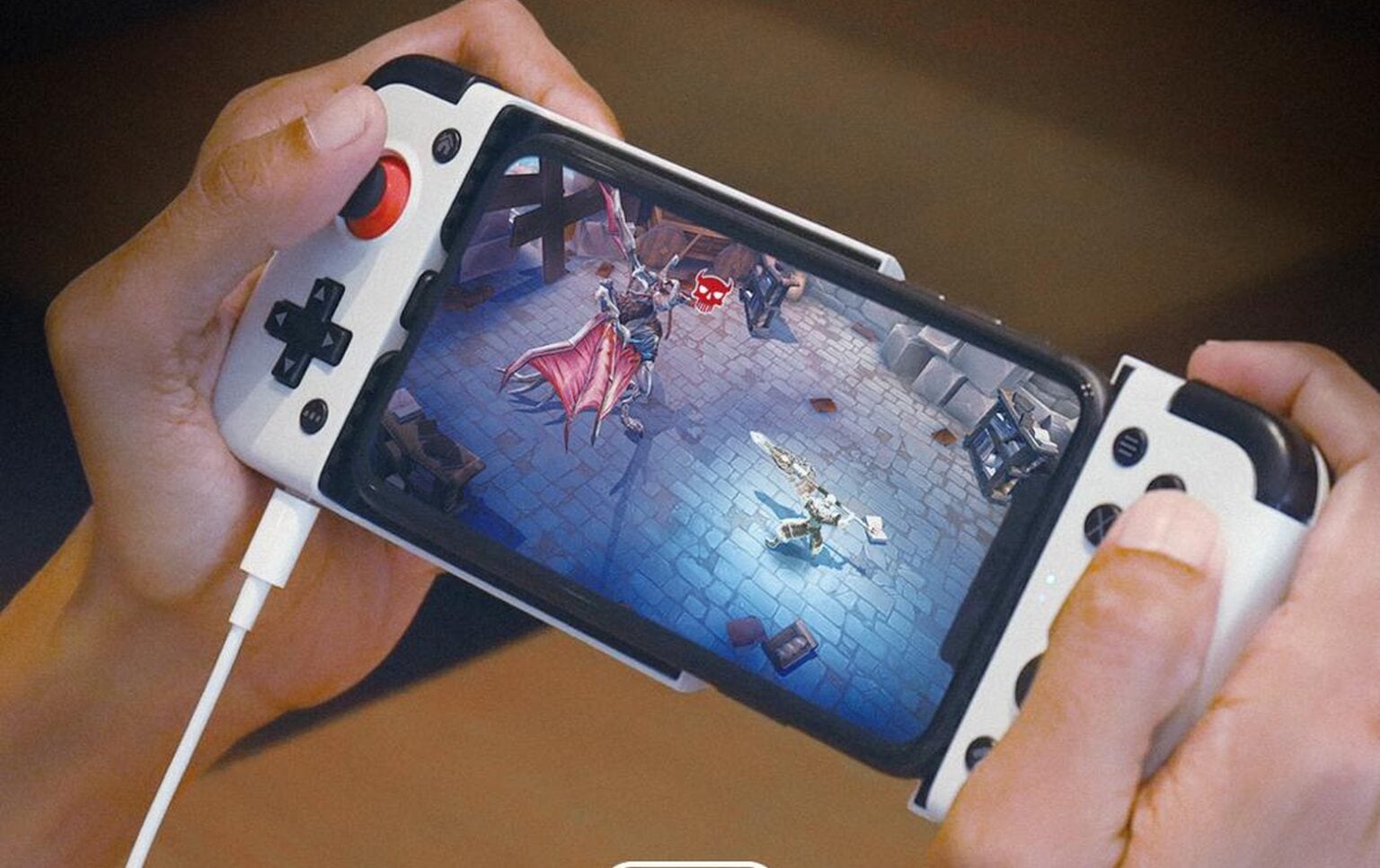 Make your iPhone more fun with GameSir X2 side-by-side game controller with Lightning