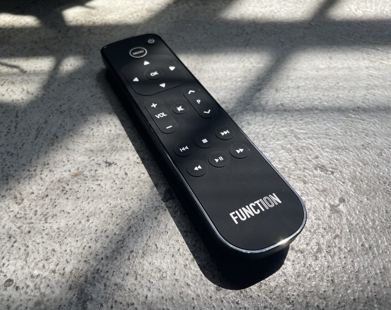 Function 101 Apple TV button remote