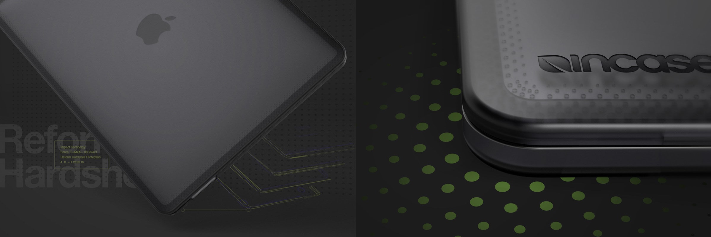 Incase's new Reform Hardshell protects your 13-inch MacBook Pro in more ways than one.