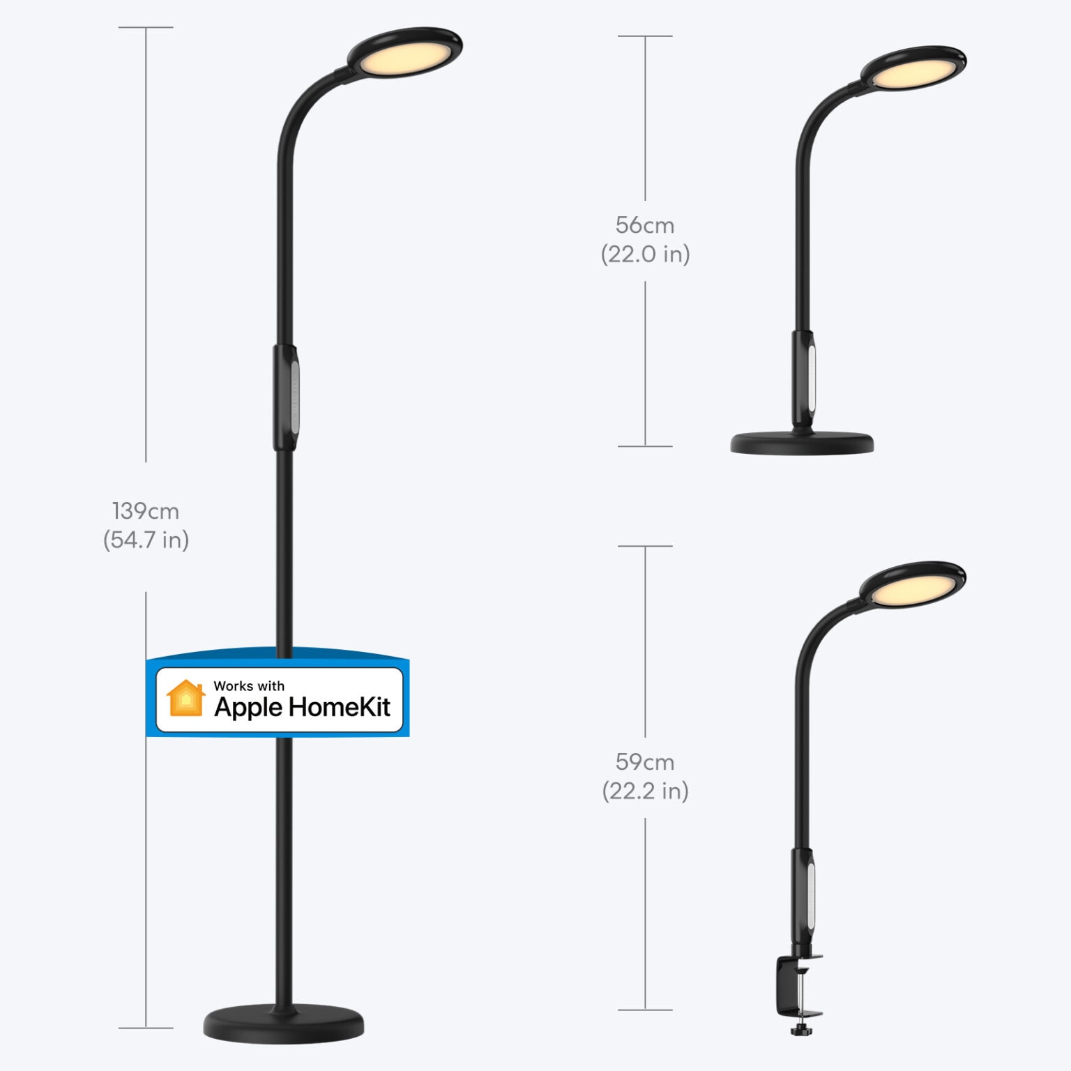 Get a deal on the new, HomeKit-compatible Meross Smart Floor Lamp.