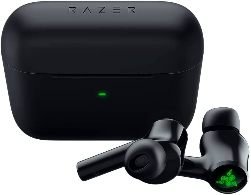 Razer finally added colored lights to its wireless earbuds. Because of course it did.