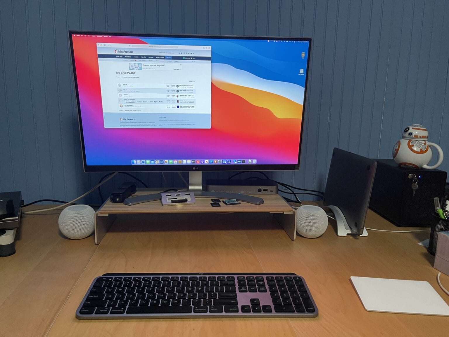 What happens when you go from a 2017 27-inch iMac to a 2020 M1 MacBook Air?