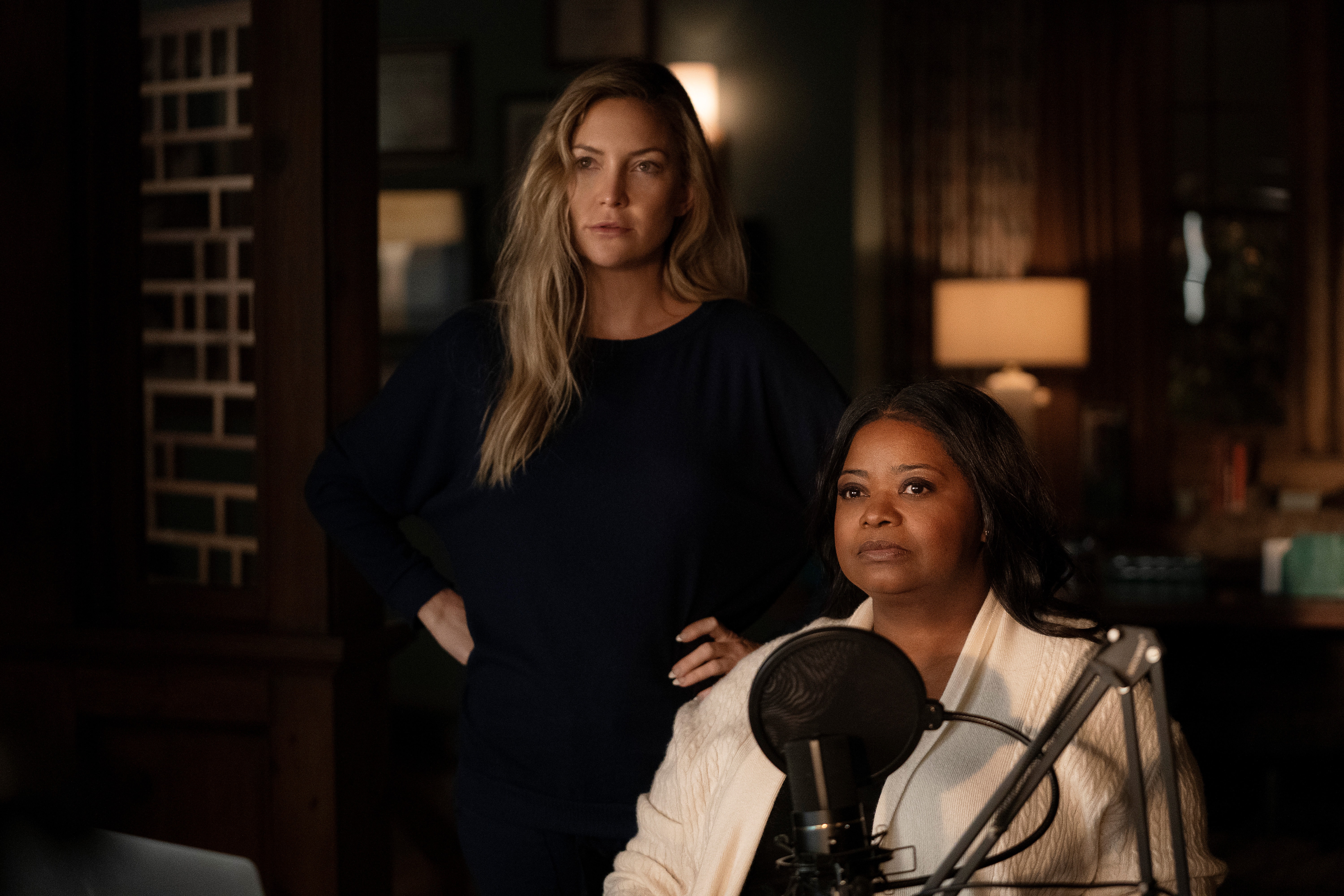 Truth Be Told review, season 2, episode 1 review: Kate Hudson and Octavia Spencer head into the unknown.