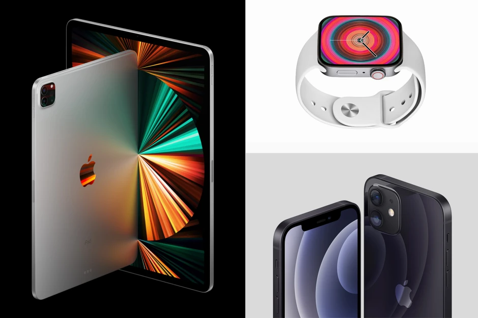 Apple Watch 7 could feature flatter edges, consistent with iPad and iPhone designs.