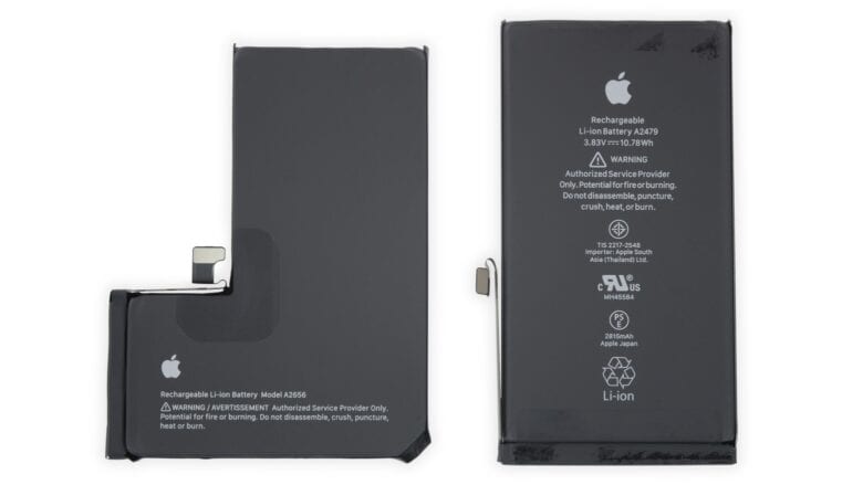 iPhone 13 series increases battery sizes by up to 18%