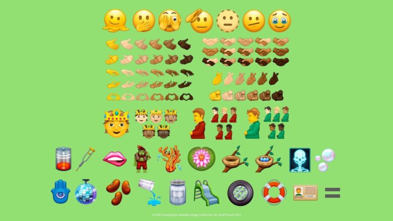 These are all the new emoji coming in 2022