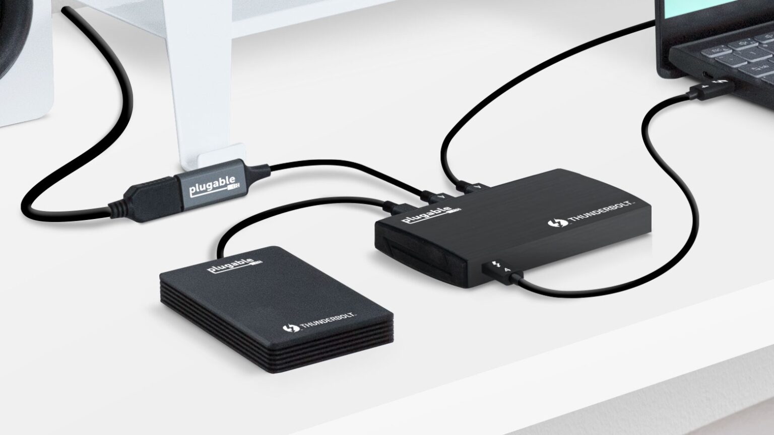 Add trio of blazing-fast ports to your Mac with new Plugable Thunderbolt 4 hub