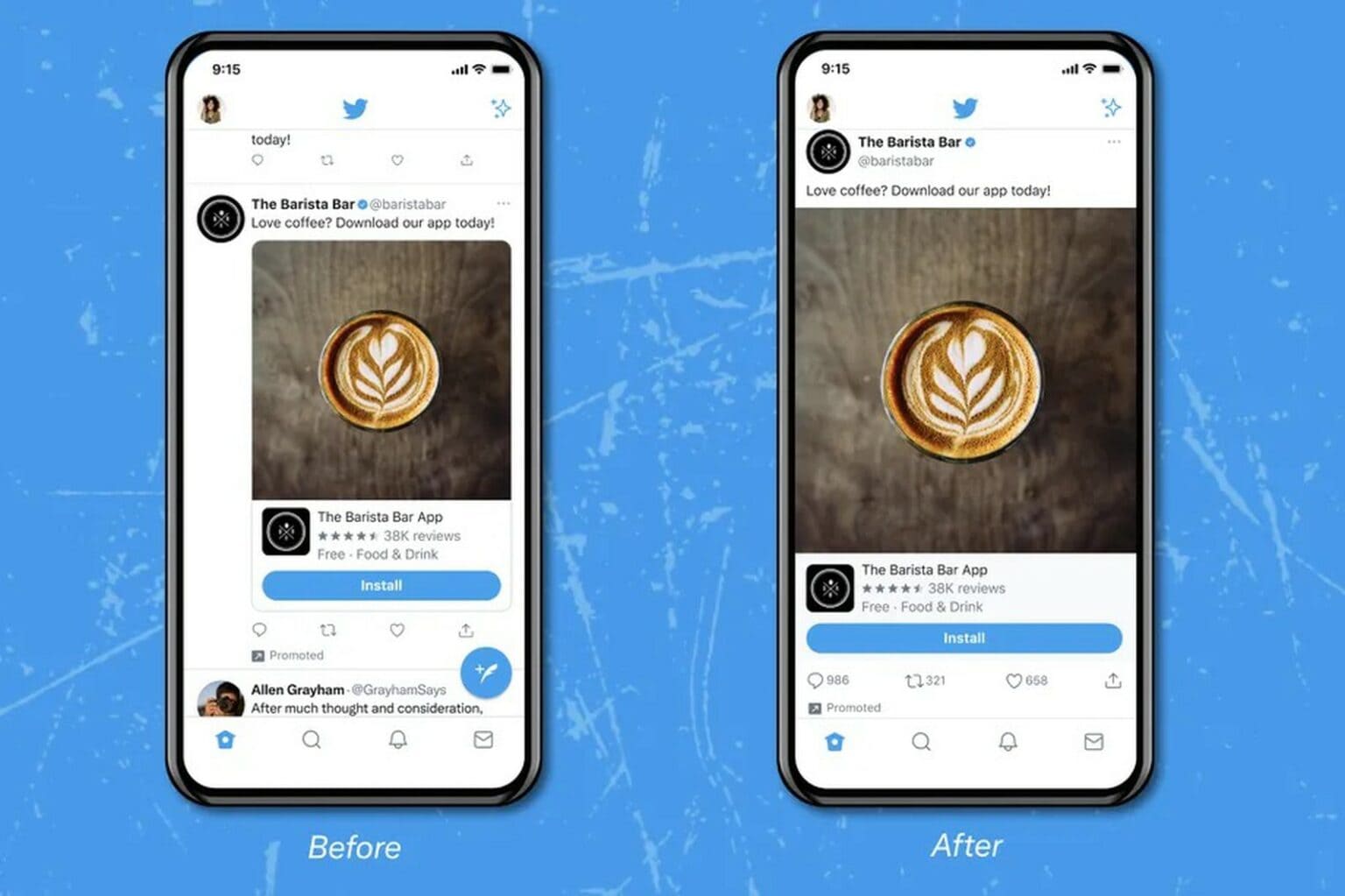 Twitter tests new interface on iOS