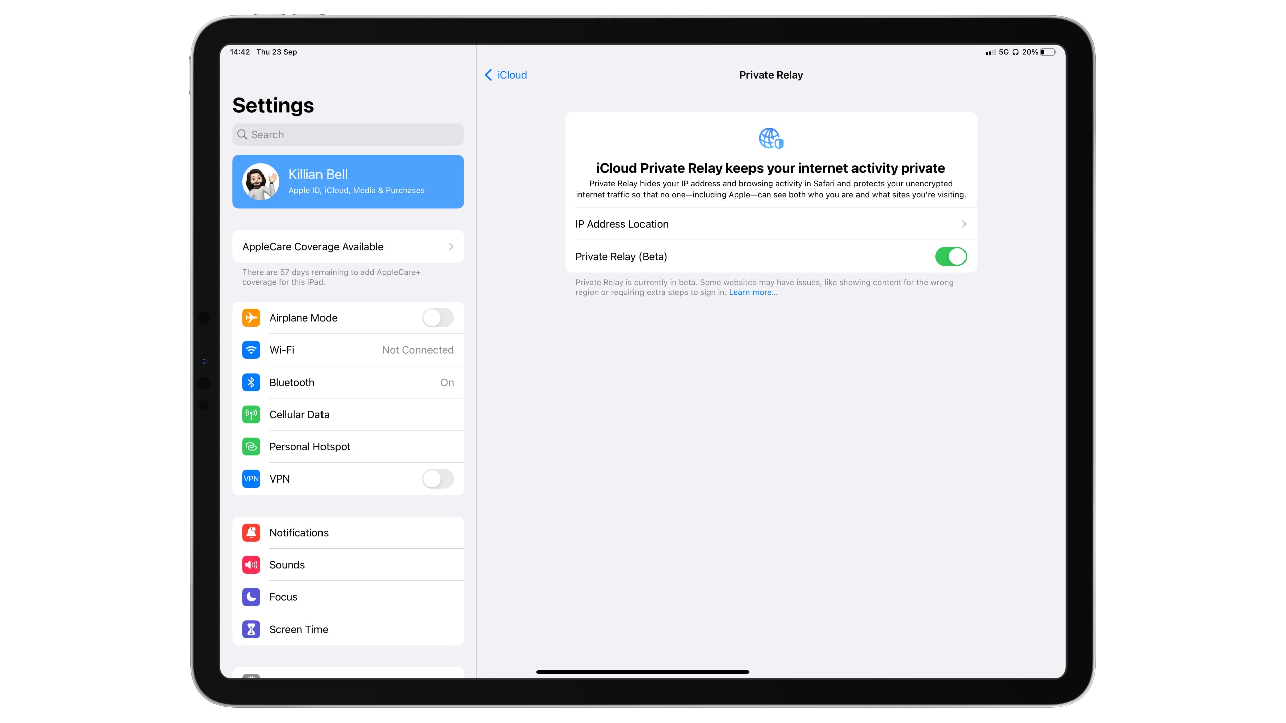 iPadOS 15 review: Private Relay hides your Safari browsing habits