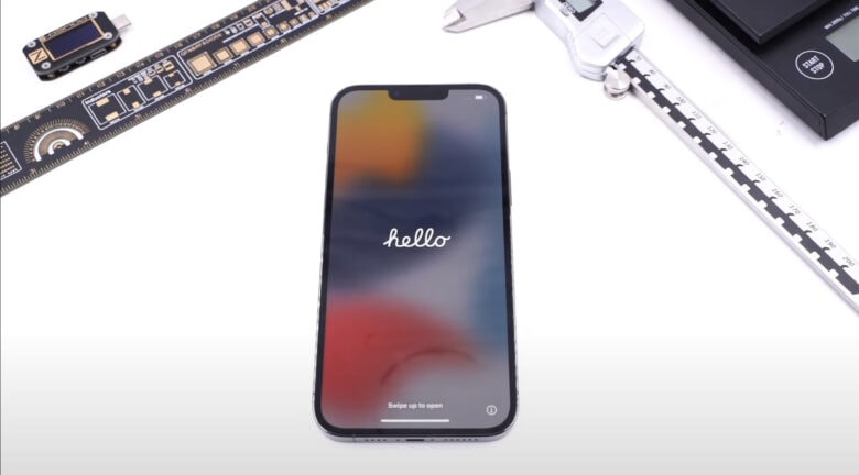 iPhone 13 charging test