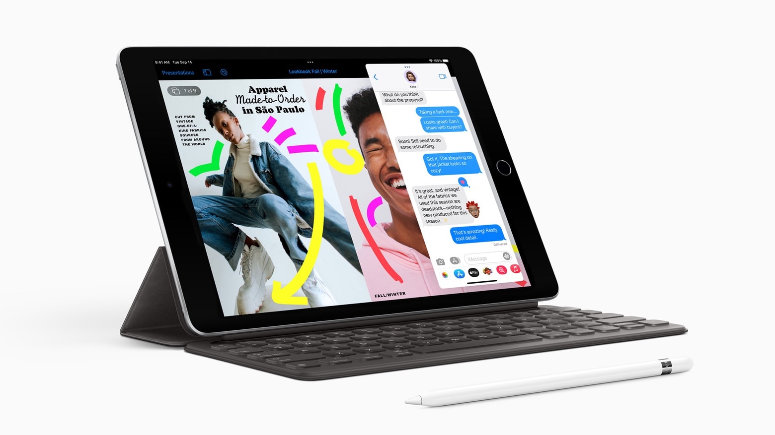 New budget iPad 9 gets better video chat, doubles storage