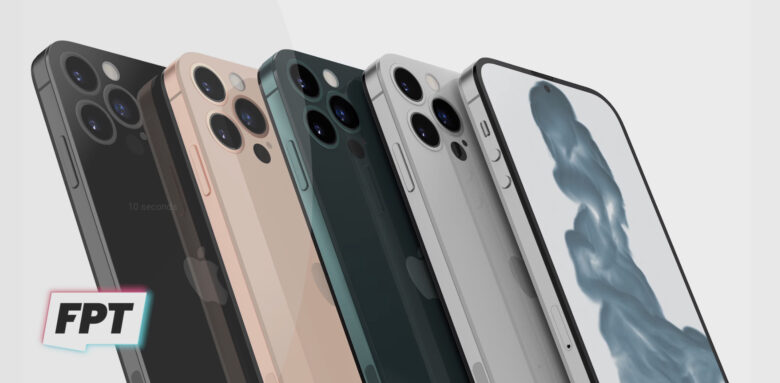 Some of the iPhone color options that could appear.