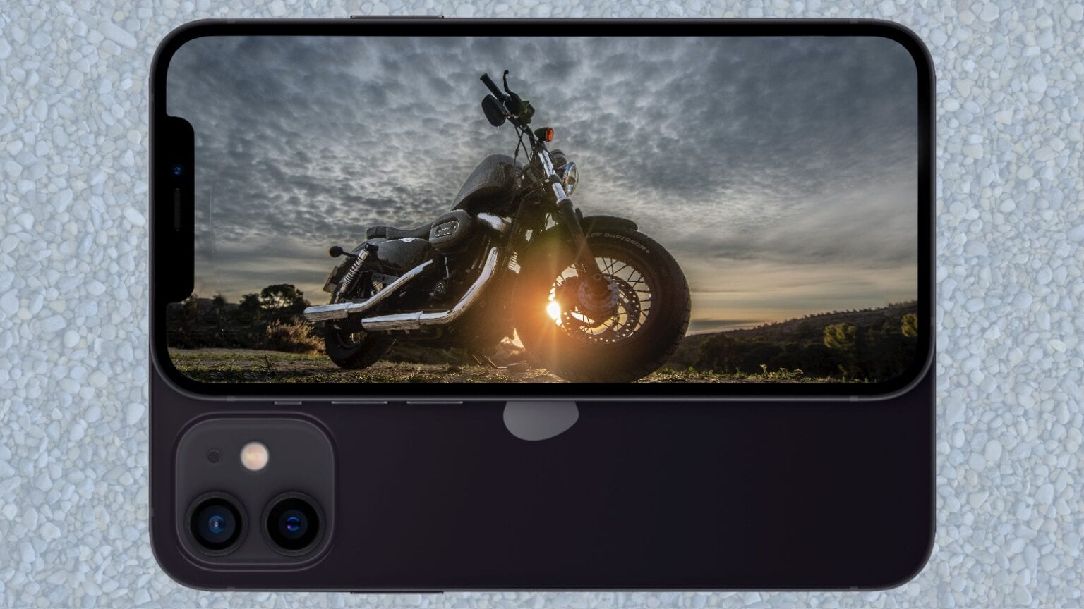 Motorcycles can permanently screw up your iPhone camera