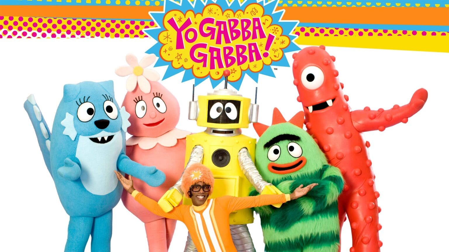 Yo Gabba Gabba! discovers a new home on Apple TV+