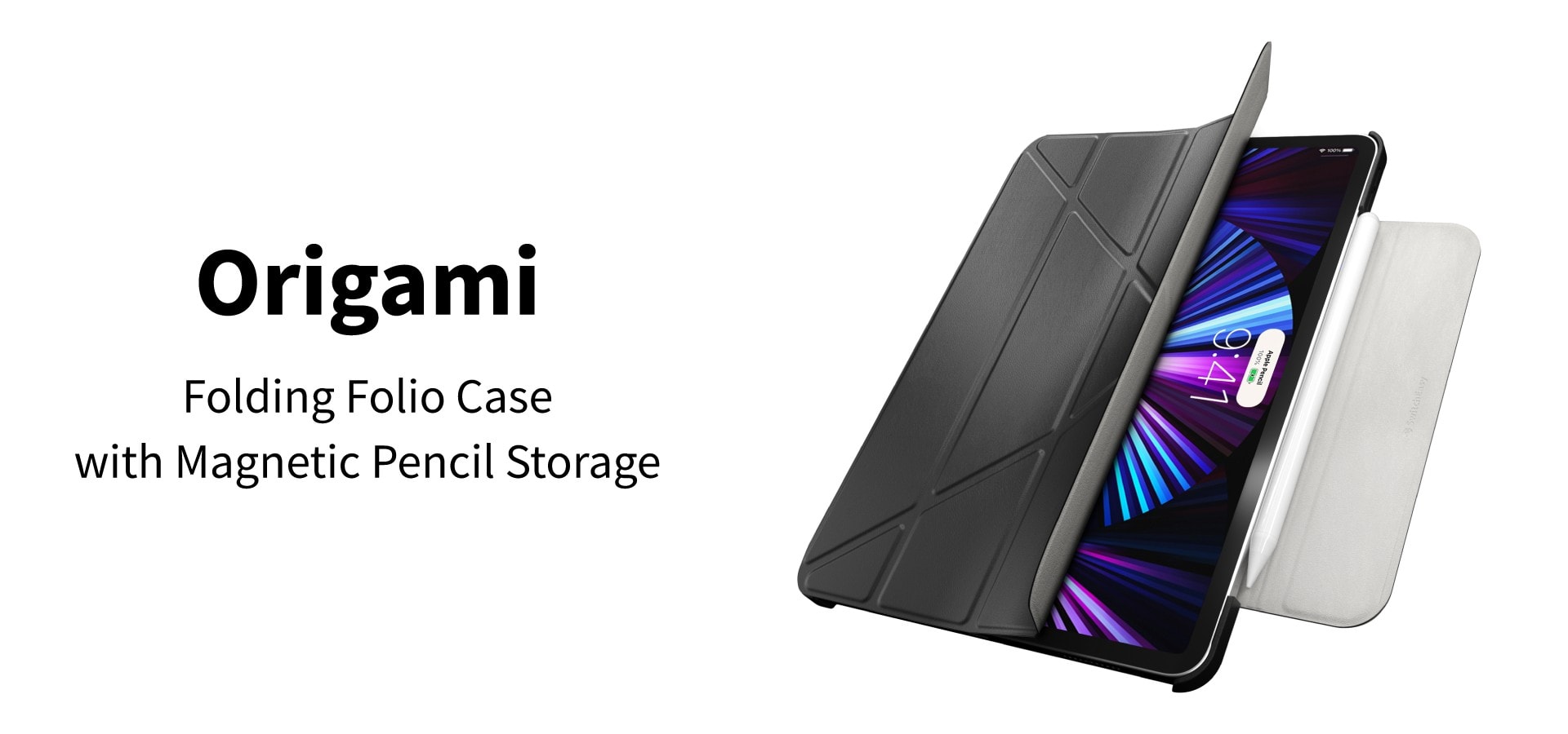 Origami Protective Case giveaway: This unique iPad case folds into a convenient stand