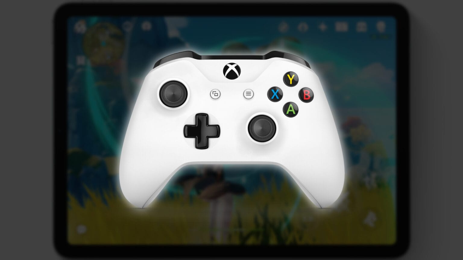Xbox Controller with iPad