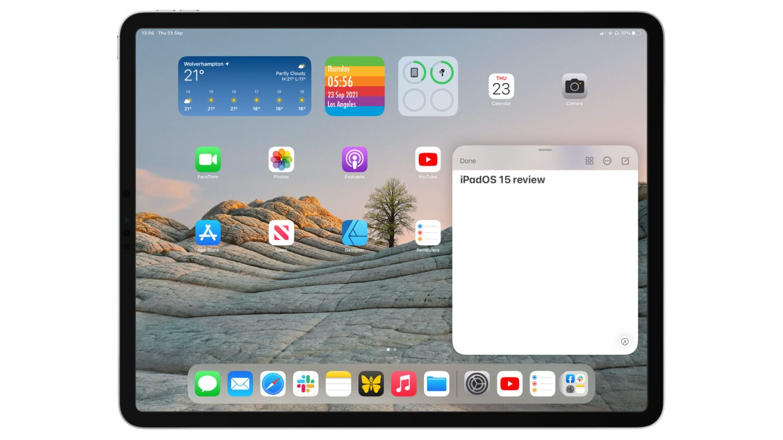 iPadOS 15 review