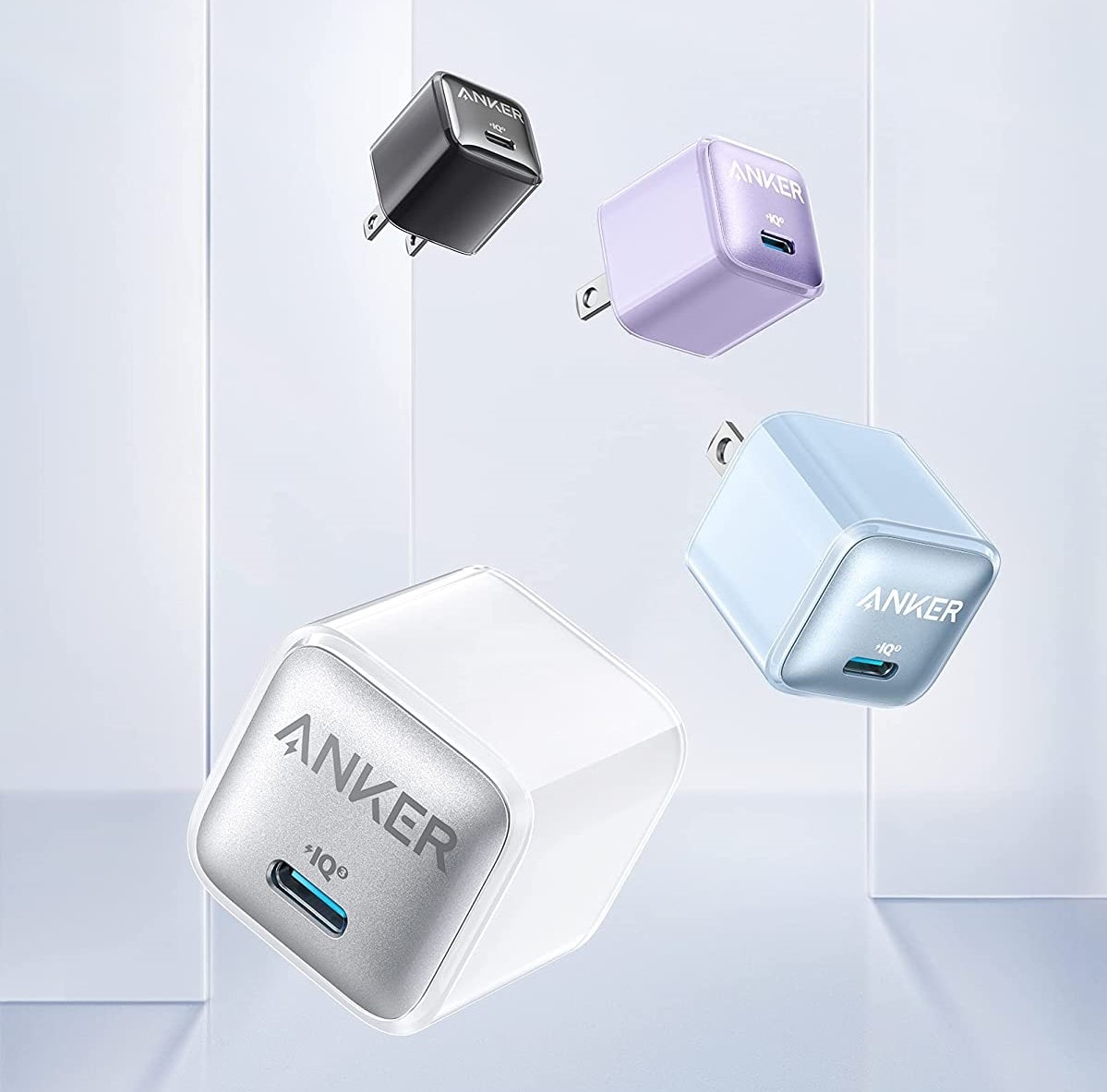 The Anker 511 Charger (Nano Pro) comes in four colors.