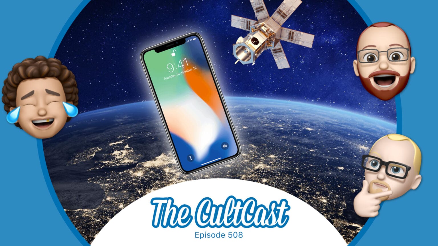 Cult of Mac podcast: This week on The CultCast, we talk iPhone 13's satellite secret.