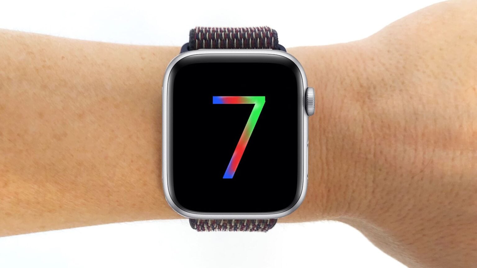 This is not an Apple Watch Series 7.